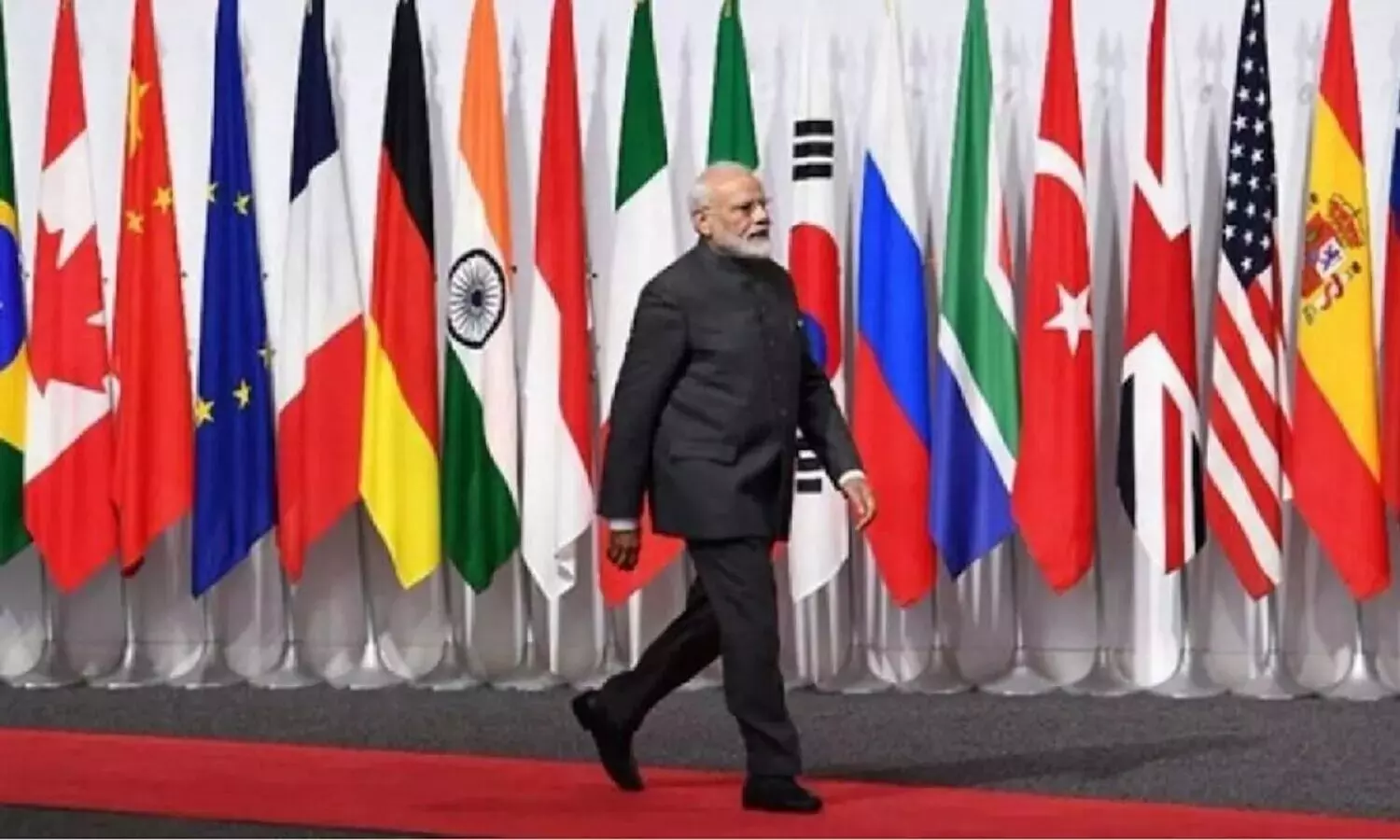 ભારત આગામી સમયમાં શરૂ થનારી G-20 બેઠકની અધ્યક્ષતા કરશે..