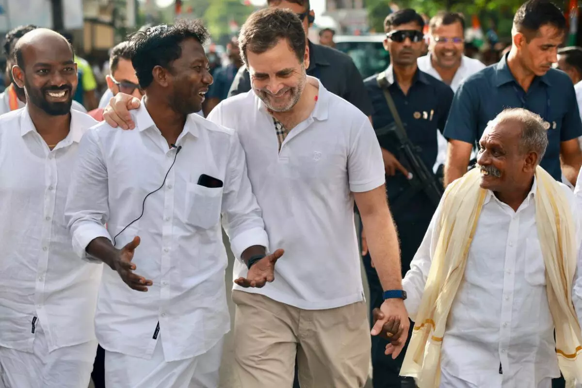 રાહુલ ગાંધીએ ભારત જોડો યાત્રાના 10મા દિવસની કરી શરૂઆત, સાંજે કરશે જનસભા