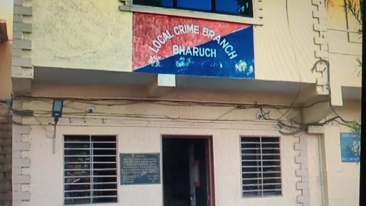 અંકલેશ્વર: GIDCમાં ક્રિકેટ મેચ પર સટ્ટો રમતા એક આરોપીની ક્રાઇમ બ્રાન્ચે કરી ધરપકડ