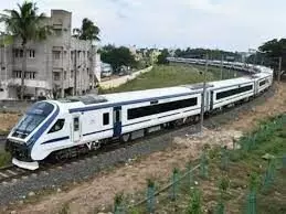 ગુજરાતને મળશે વંદે ભારત એક્સપ્રેસ ટ્રેનની ભેટ, ફરીએકવાર ટ્રાયલ રન કરાયુ.!