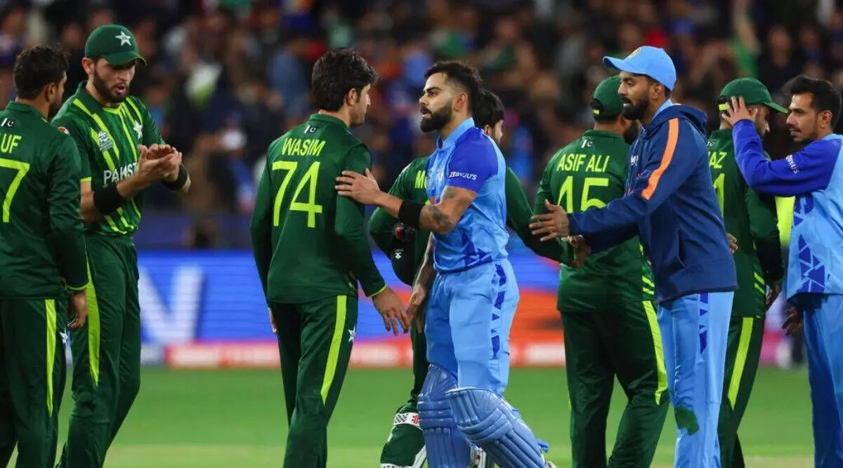 T20 વર્લ્ડ કપ, IND vs PAK : વર્લ્ડ કપમાં ભારતની શાનદાર જીત, પાકિસ્તાનને 4 વિકેટે હરાવ્યું.!