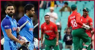T20 વર્લ્ડ કપ, IND vs BAN: ટીમ ઇન્ડિયાની ત્રીજી જીત પર નજર, આજે એડિલેડમાં બાંગ્લાદેશ સાથે મેચ.!