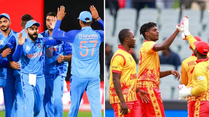 IND vs ZIM: T20 વર્લ્ડ કપમાં ભારત અને ઝિમ્બાબ્વે વચ્ચે આજે પ્રથમ વખત ટક્કર.!