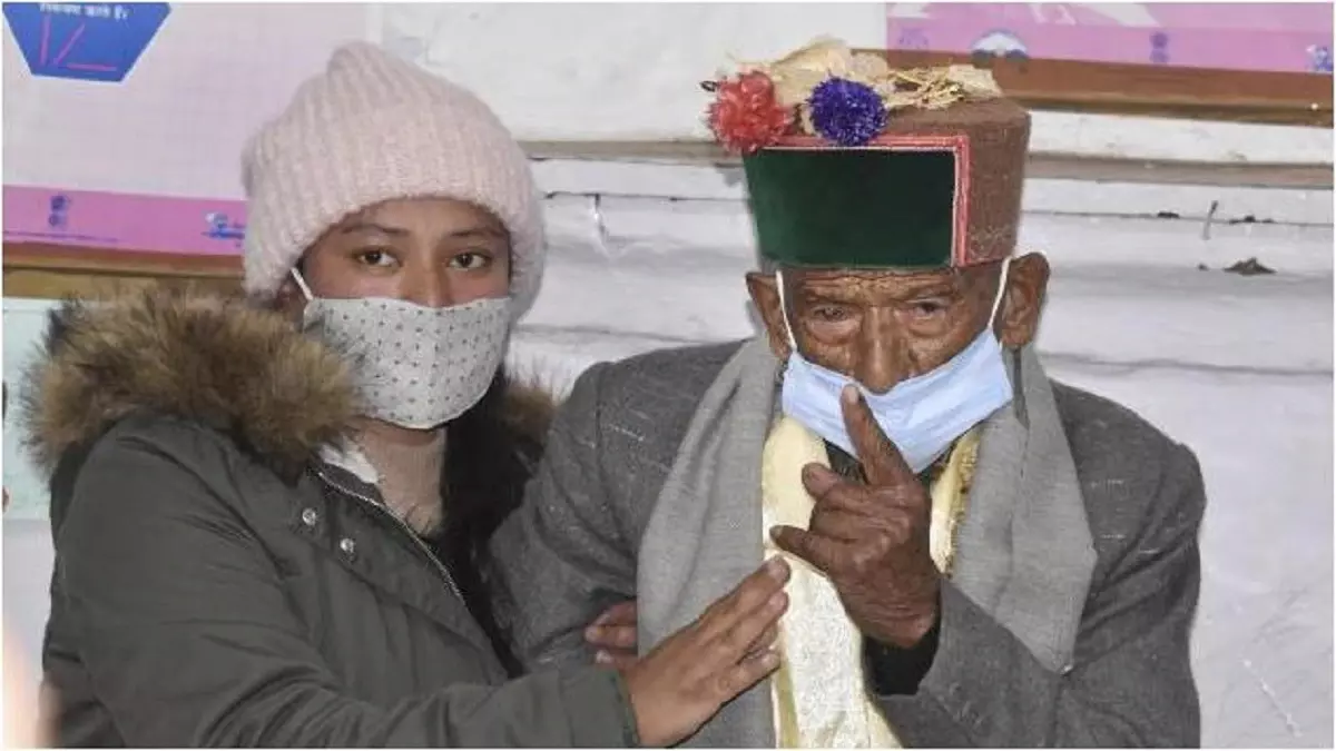 ભારતના પ્રથમ મતદાર શ્યામ શરણ નેગીનું 106 વર્ષની વયે નિધન.!