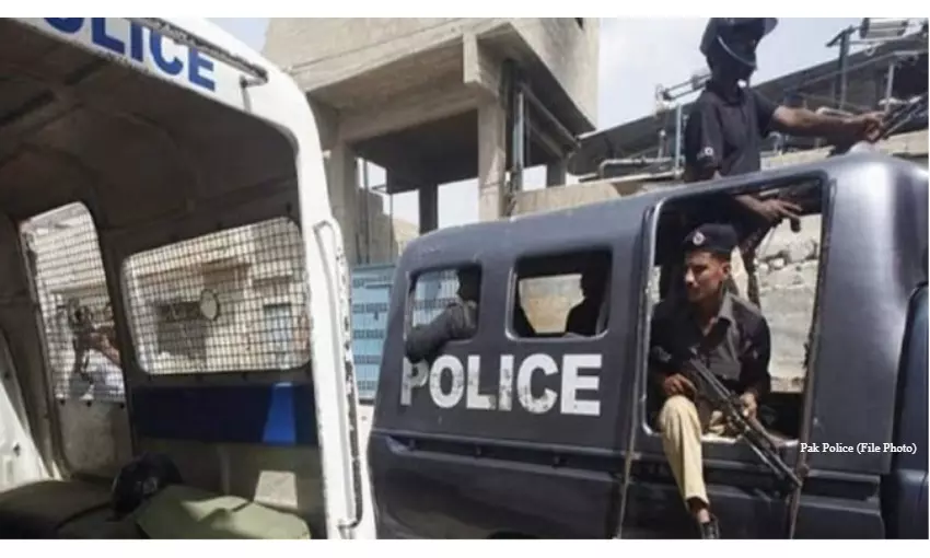 પાકિસ્તાન : ખૈબર પખ્તુનખ્વામાં પોલીસ વાન પર હુમલો, 6 પોલીસકર્મીઓના મોત