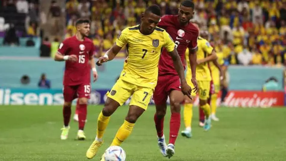 Qatar vs Ecuador FIFA World Cup 2022 : યજમાન કતાર પ્રથમ મેચમાં હાર્યું, ઇક્વાડોરે બે ગોલથી હરાવ્યું.!