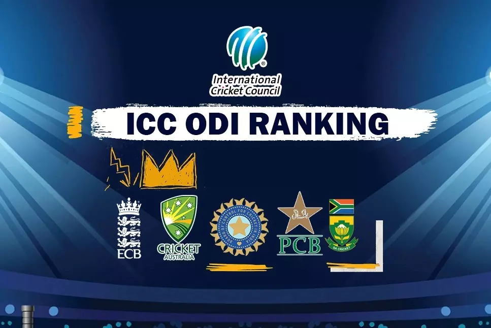 ICC Ranking : ઓસ્ટ્રેલિયા સામે હાર્યા બાદ ODI રેન્કિંગમાં ઈંગ્લેન્ડ બીજા ક્રમે, ભારત પાસે ટોચ પર પહોંચવાની તક..!