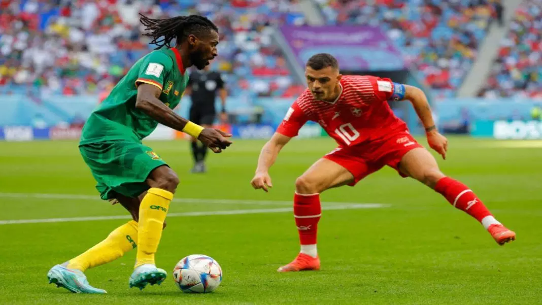 ફિફા વર્લ્ડ કપ 2022 : સ્વિત્ઝર્લેન્ડે કેમરૂનને 1-0થી હરાવીને વિજયી શરૂઆત કરી