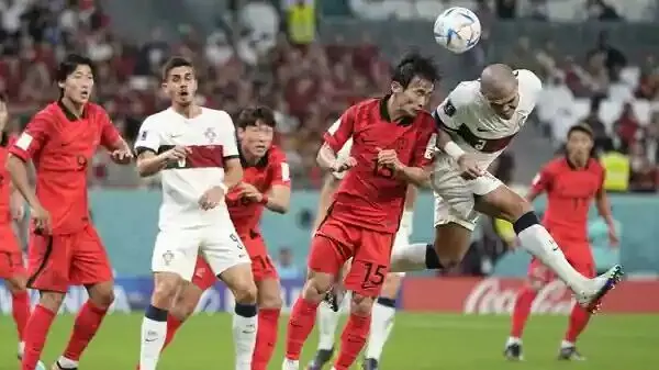 ફિફા વર્લ્ડકપ 2022 : દક્ષિણ કોરિયાએ પોર્ટુગલ સામે 2-1 થી મેળવી ભવ્ય જીત