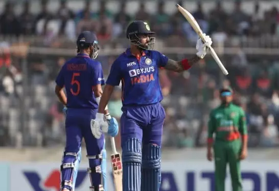 IND vs BAN 1st ODI: ભારતે બાંગ્લાદેશ સામે 187 રનનો ટાર્ગેટ આપ્યો, લોકેશ રાહુલે 73 રન બનાવ્યા