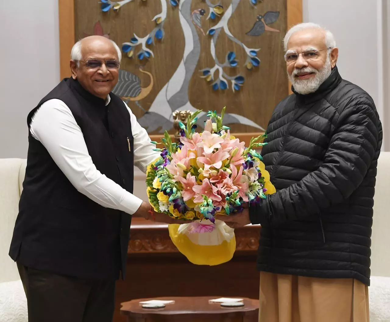 નવી સરકારની રચના બાદ CM ભૂપેન્દ્ર પટેલ દિલ્હીના પ્રવાસે : રાષ્ટ્રપતિ મૂર્મુ, PM મોદી અને અમિત શાહ સાથે કરી શુભેચ્છા મુલાકાત