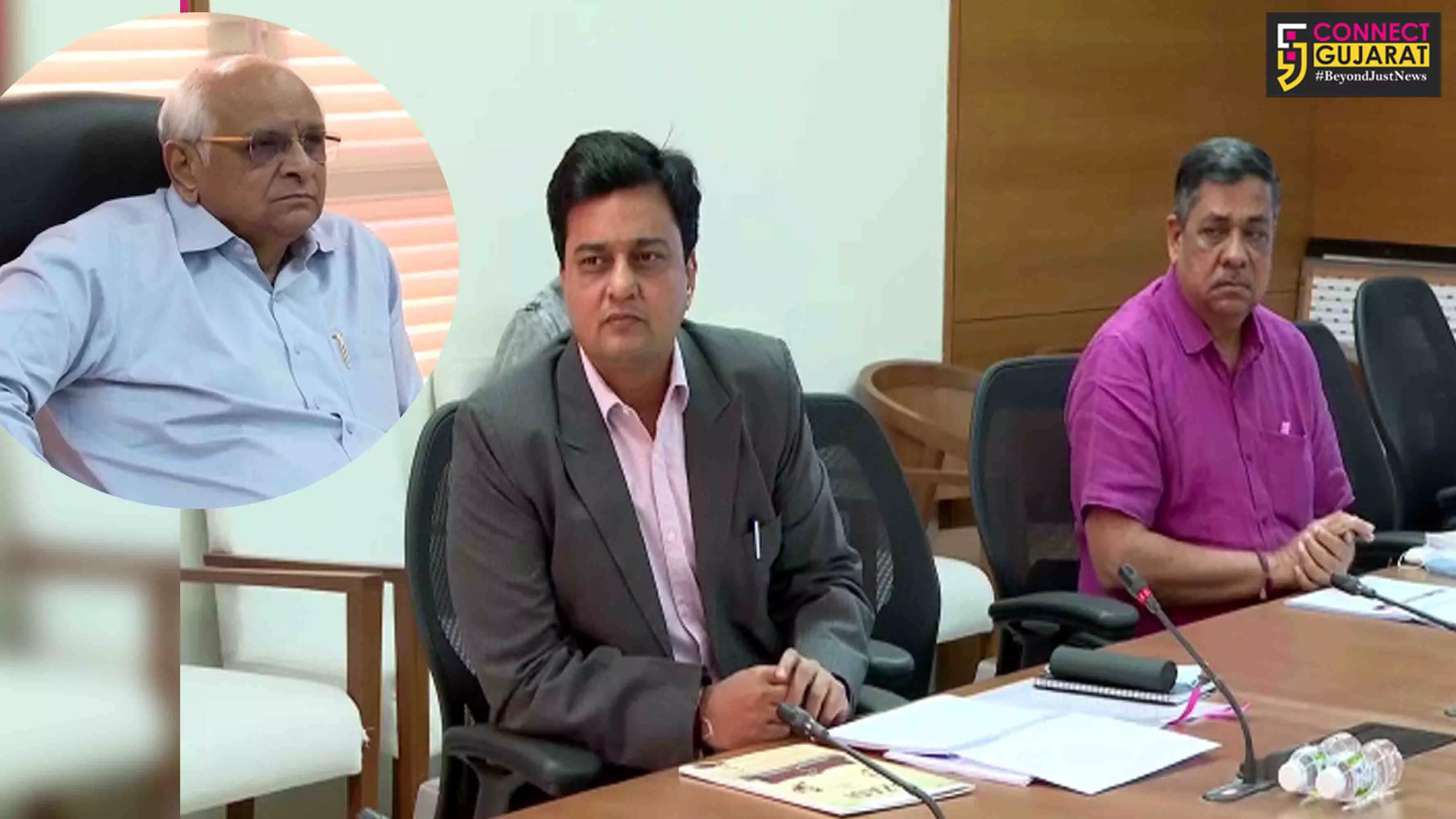 ગાંધીનગર : મુખ્યમંત્રી ભૂપેન્દ્ર પટેલની અધ્યક્ષતામાં ગુજરાત પવિત્ર યાત્રાધામ વિકાસ બોર્ડની સમીક્ષા બેઠક યોજાય.