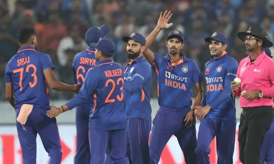 IND vs NZ: ભારતે રોમાંચક મેચમાં ન્યુઝીલેન્ડને 12 રને હરાવ્યું