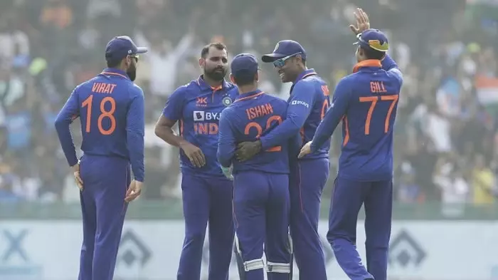 IND vs NZ: રાયપુર વનડેમાં ભારતીય બોલરો ચમક્યા, ન્યુઝીલેન્ડ 108 રન પર ઓલઆઉટ