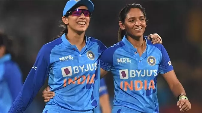 Womens T20I Tri-Series : ભારતને શ્રેણીમાં સતત બીજી જીત, સ્મૃતિ મંધાના-હરમનપ્રીતે રમી તોફાની ઇનિંગ્સ..!