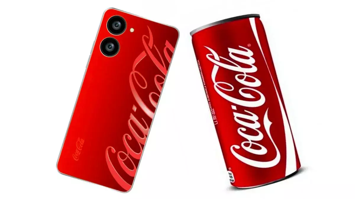ભારતમાં ટૂંક સમયમાં લોન્ચ થશે Coca-Cola ફોન, ડિઝાઇન અને ફીચર્સ લીક