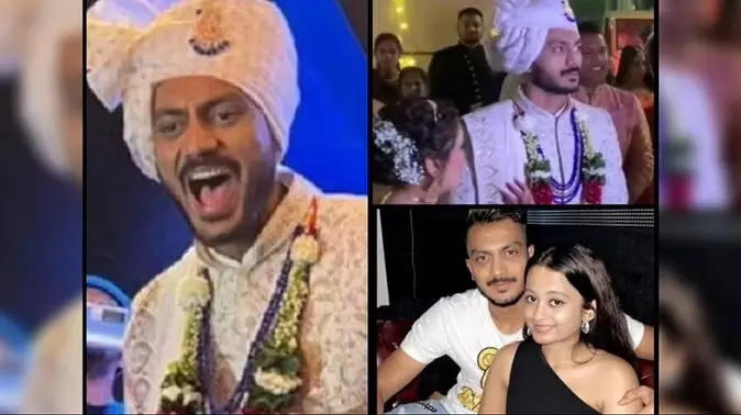 Axar Patel Marriage: ભારતીય ક્રિકેટર અક્ષર પટેલ લગ્નના બંધનમાં બંધાયો, મેહા સાથે લીધા સાત ફેરા