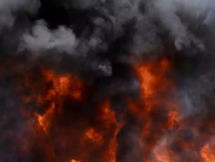 મહારાષ્ટ્ર: સિદ્ધિવિનાયક મેટ્રો સ્ટેશન પર લાગી ભીષણ આગ, ફાયરની ટીમ  ઘટનાસ્થળે..!