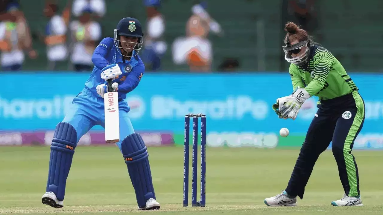 મહિલા T20 વર્લ્ડ કપ : ભારતે આયર્લેન્ડને 5 રનથી હરાવ્યું, ટીમ ઈન્ડિયા વર્લ્ડ કપની સેમીફાઈનલમાં પહોંચી