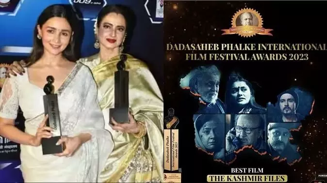 Dadasaheb Phalke Awards : કાશ્મીર ફાઇલ્સ બની બેસ્ટ ફિલ્મ, જ્યારે આલિયા-રણબીર બેસ્ટ એક્ટર, વાંચો લિસ્ટ..!
