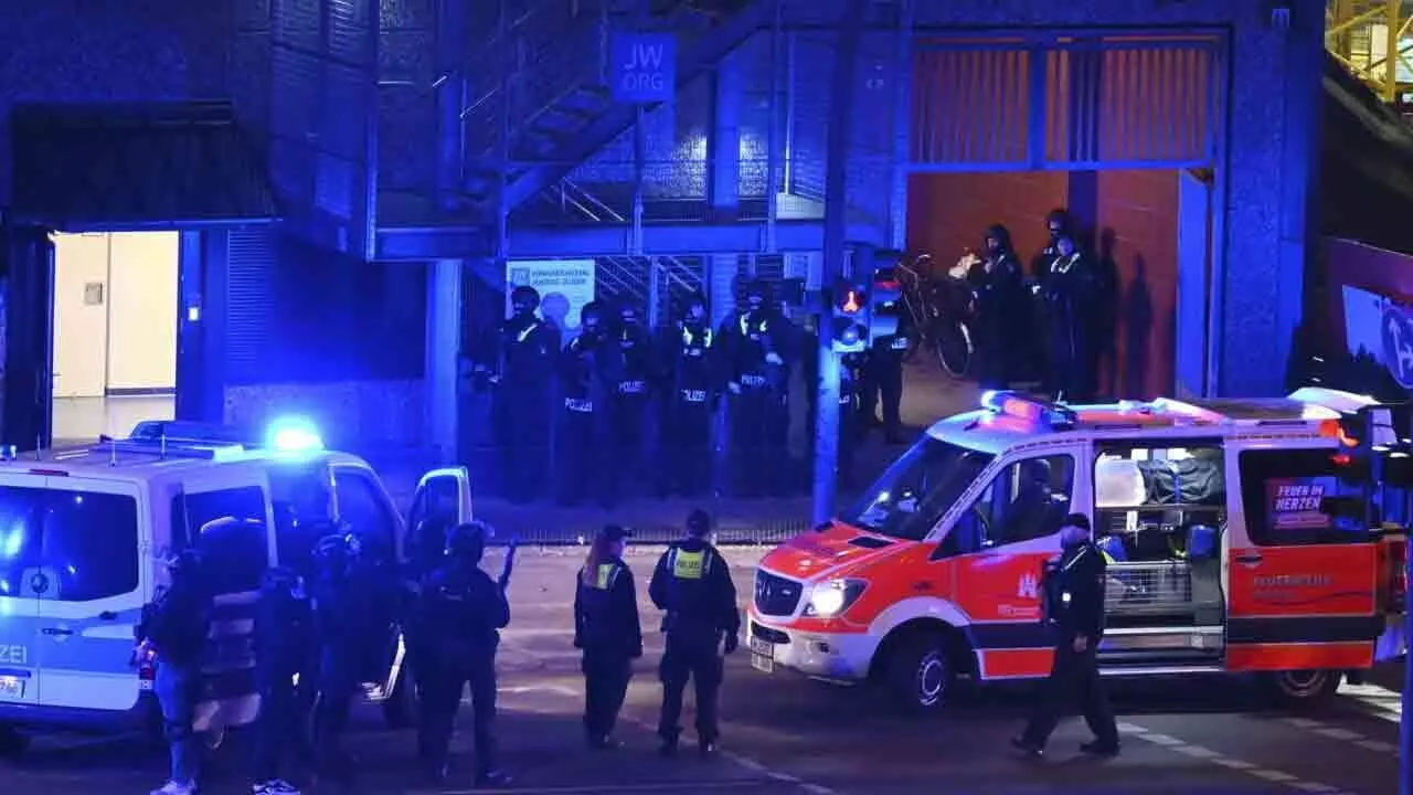 જર્મની :  હેમ્બર્ગ શહેરના  એક ચર્ચમાં થયું અંધાધૂંધ ફાયરિંગ, સાત લોકોના મોત