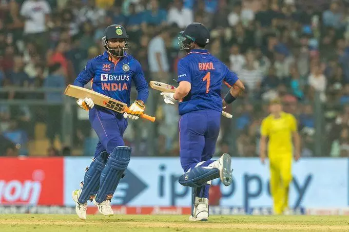 IND vs AUS: ભારતે ઓસ્ટ્રેલિયાને 5 વિકેટે હરાવ્યું, રાહુલ-જાડેજાએ અપાવી જીત