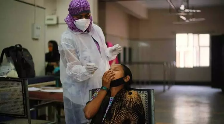 દેશમાં કોરોના વાયરસનો વધારો , 24 કલાકમાં પાંચ હજારથી વધુ કેસ આવ્યા