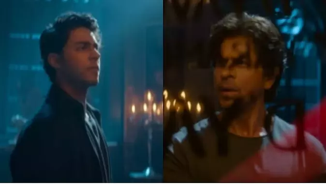 SRK સાથે જાહેરાતમાં પણ દેખાયો આર્યન ખાન, ડાયરેક્શન સાથે સ્ક્રીન ડેબ્યુ કર્યું