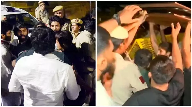 Wrestlers Protest : જંતર-મંતર પર કુસ્તીબાજો અને દિલ્હી પોલીસ વચ્ચે ઘર્ષણ, બજરંગે આરોપ લગાવ્યો કે અમારી વિરુદ્ધ બળપ્રયોગ થઈ રહ્યો છે