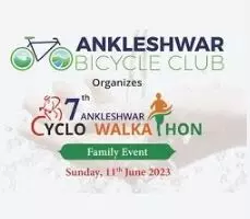 અંકલેશ્વર: બાઈસિકલ કલ્બ ધ્વારા 11 જૂનના રોજ 7th Cyclo Walkathon યોજાશે