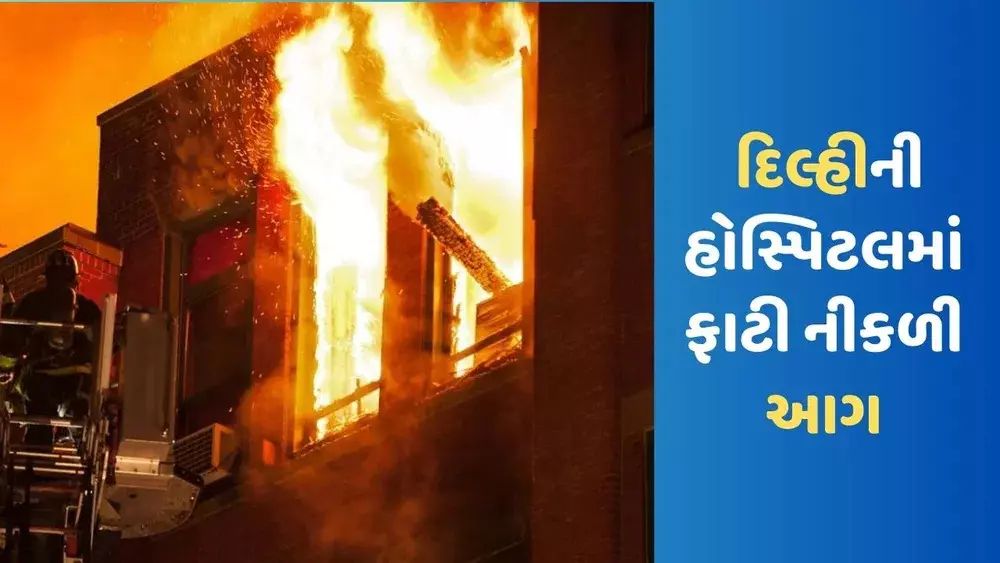 દિલ્હીની ન્યુ બોર્ન બેબી નામની હોસ્પિટલમાં લાગી ભીષણ આગ, ફાયર વિભાગે 20 નવજાત બાળકો સળગતા બચાવ્યા