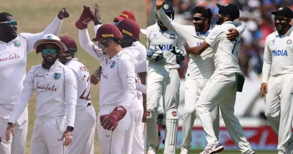 India vs West Indies 1st Test : આજથી ભારત અને વેસ્ટ ઇન્ડિઝ વચ્ચે પ્રથમ ટેસ્ટ મેચ