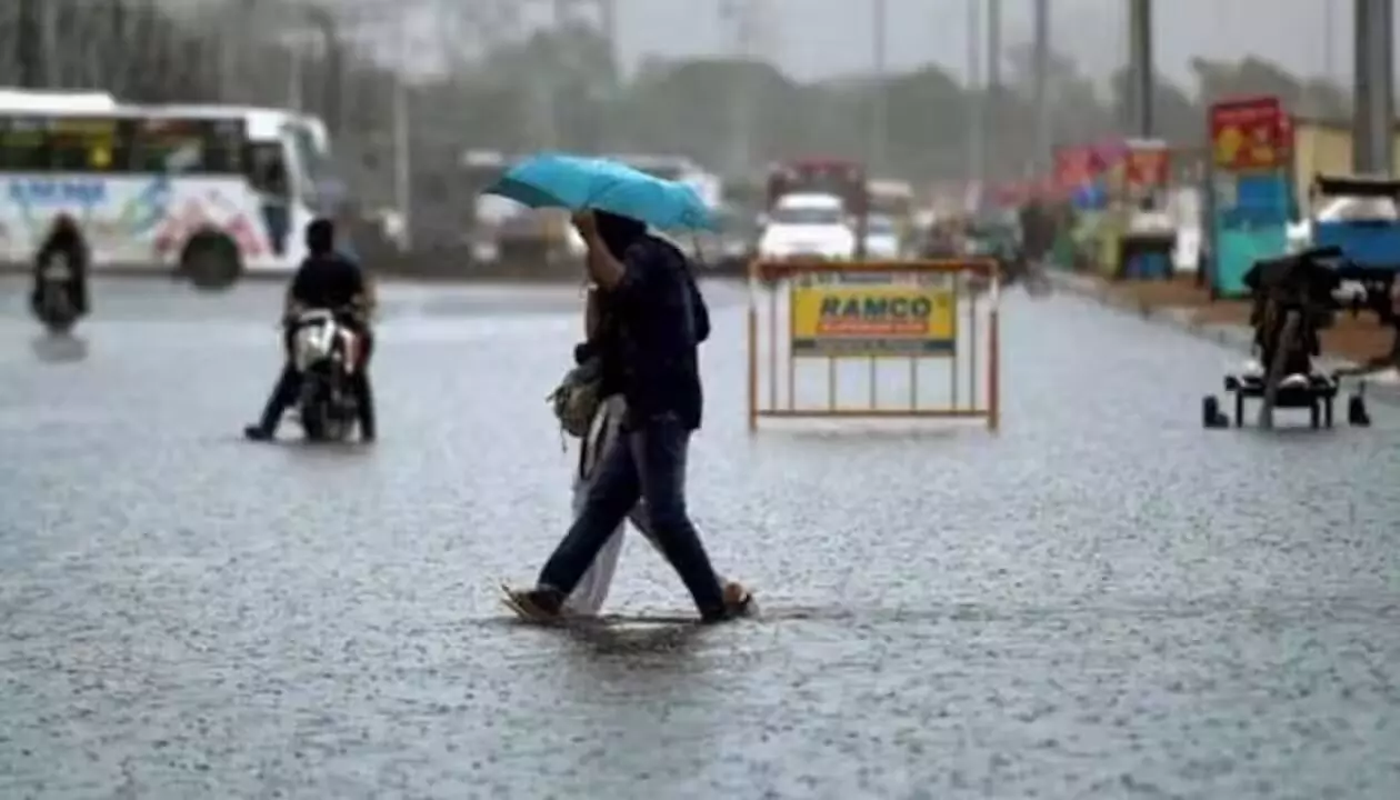 ભારતના 10 રાજ્યો અને કેન્દ્રશાસિત પ્રદેશોમાં ચાર દિવસ સુધી ભારેથી અતિ ભારે વરસાદની આગાહી