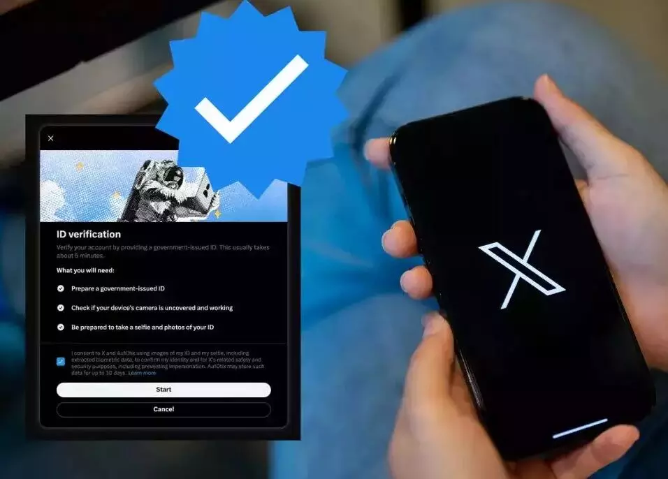 X (ટ્વીટર)એ પેઇડ યૂઝર્સને સરકારી IDની મદદથી પોતાના એકાઉન્ટ વેરિફિકેશન કરવાની આપી મંજૂરી