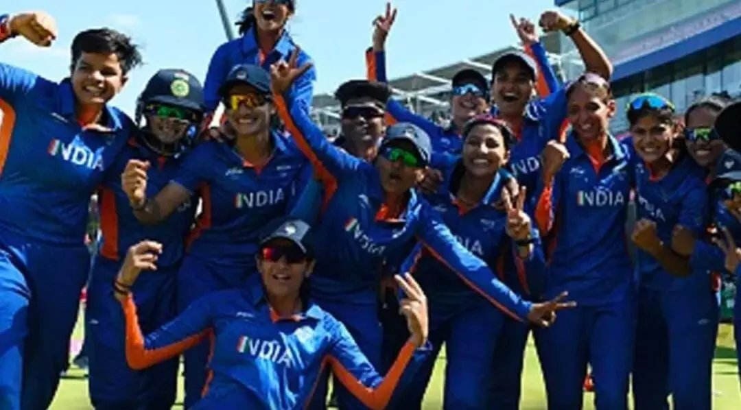 એશિયન ગેમ્સની મહિલા ક્રિકેટ ઈવેન્ટમાં ભારતે ગોલ્ડ મેડલ જીત્યો,શ્રીલંકાને હરાવ્યું