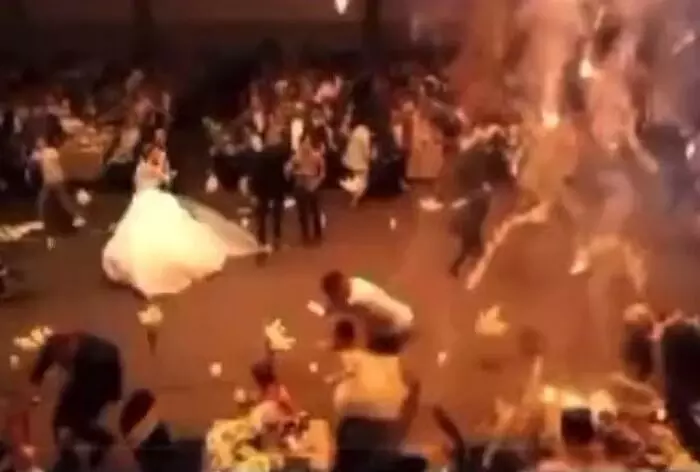 ઇરાકમાં લગ્ન પ્રસંગ માતમમાં ફેરવાયો, દુલ્હા-દુલ્હન સહિત 100ના મોત, 150થી વધુ ઘાયલ