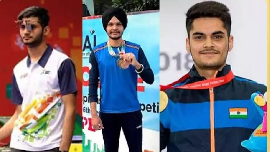 એશિયન ગેમ્સ : ભારતે પુરુષોની 10 મીટર એર પિસ્તોલ ટીમે ગોલ્ડ મેડલ જીત્યો