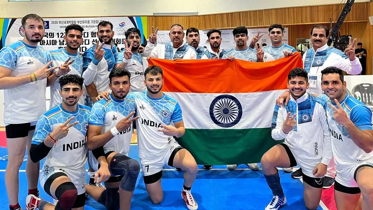 IND vs BAN Kabaddi: ભારતીય કબડ્ડી ટીમે એશિયન ગેમ્સમાં કરી શાનદાર શરૂઆત, પ્રથમ મેચમાં બાંગ્લાદેશને 55-18થી હરાવ્યું