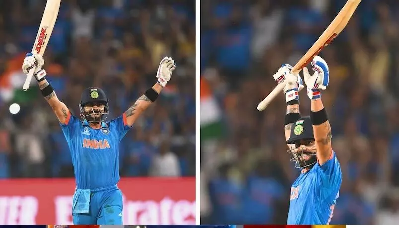 IND vs BAN: વર્લ્ડ કપમાં ટીમ ભારતની સતત ચોથી જીત, કોહલી વિરાટ સદી સાથે 7 વિકેટે જીત્યું ઈન્ડિયા