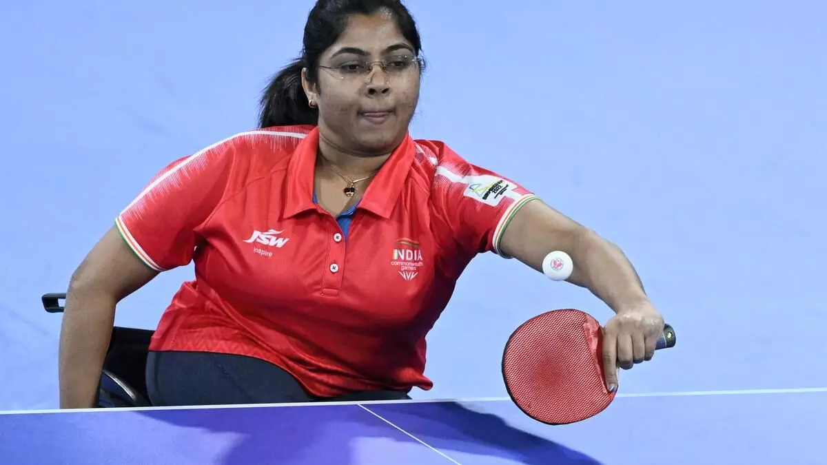 એશિયન પેરા ગેમ્સ : ગુજરાતની ટેબલ ટેનિસની મહિલા ખેલાડી ભાવિના પટેલે જીત્યો બ્રોન્ઝ મેડલ