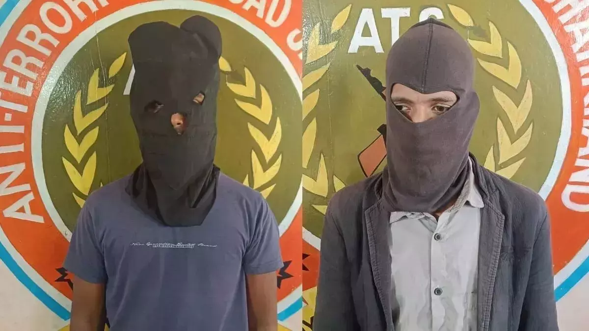 ઝારખંડમાંથી 2 ISIS આતંકીઓની ધરપકડ : PAK સાથે જોડાયેલા તાર, પેલેસ્ટાઈનમાં આત્મઘાતી હુમલાનું ઘડ્યું કાવતરું
