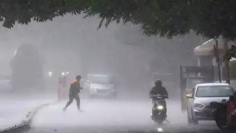 દક્ષિણ ગુજરાતમાં ભારેથી અતિ ભારે કમોસમી વરસાદની હવામાન વિભાગે કરી આગાહી