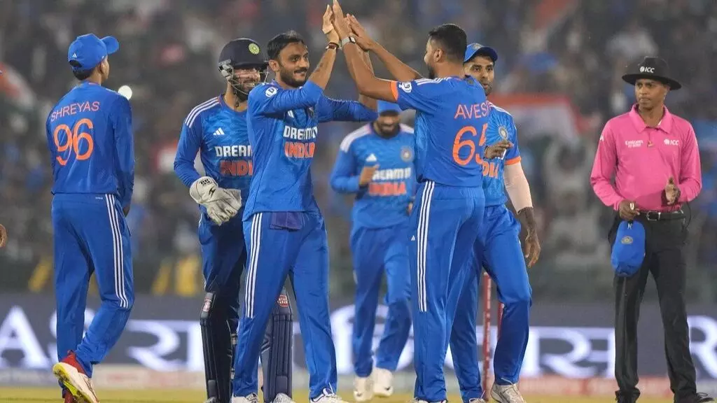 Ind Vs Aus T20 : ભારતે ઓસ્ટ્રેલિયાને 6 રને હરાવ્યું, મુકેશ કુમારે 3 વિકેટ લીધી