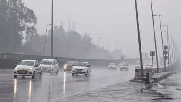 રાજ્યમાં આજે કમોસમી વરસાદની આગાહી , દક્ષિણ ગુજરાતના જિલ્લાઓમાં છુટાછવાયા વરસાદની આગાહી