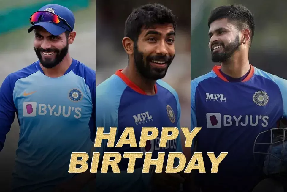 Happy Birthday : ભારતના આ 5 શક્તિશાળી ખેલાડીઓનો આજે જન્મદિવસ!