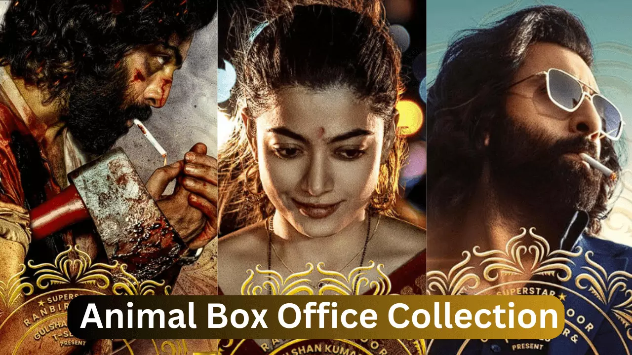 Animal Box Office Collection: વિશ્વમાં ‘ANIMAL’ની છપ્પરફાડ કમાણી, ફિલ્મનુ કલેક્શન 600 કરોડને પાર...