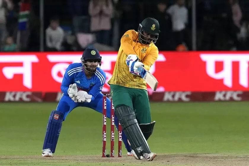 IND vs SA: દક્ષિણ આફ્રિકાએ ભારતને ટી-20 શ્રેણીની બીજી મેચમાં પાંચ વિકેટથી હરાવ્યું