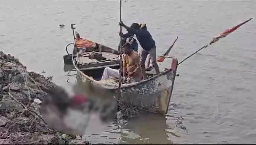 ભરૂચ: નર્મદા મૈયા બ્રિજ પરથી  નર્મદા નદીમાં મોતનો ભૂસકો મારનાર યુવકનો મૃતદેહ મળી આવ્યો