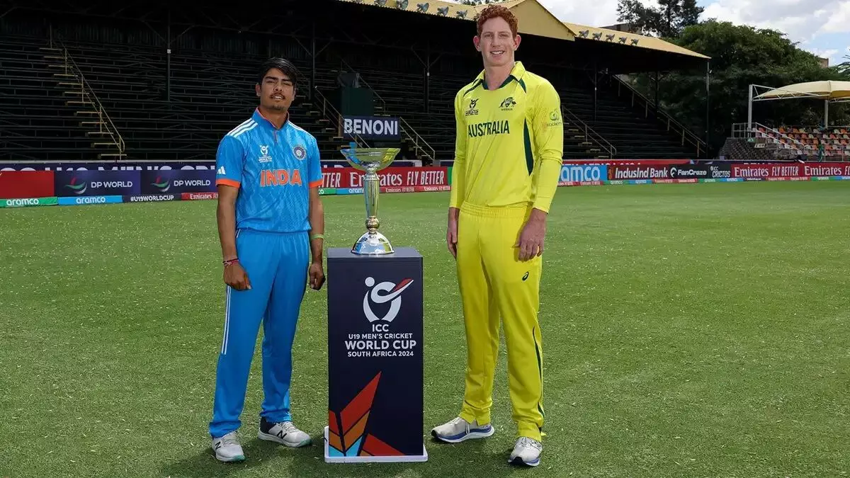 ભારતના યુવા ક્રિકેટરો આજે ઓસ્ટ્રેલિયા સામે ફાઇનલ જીતીને છઠ્ઠી વખત આઈસીસી અંડર-19 વન ડે વિશ્વકપ જીતવા મેદાને ઉતરશે