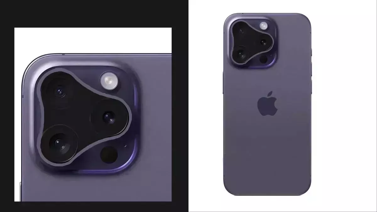 iPhone 16 Pro માં મળી શકે છે રેડિકલ કેમેરા ડિઝાઇન, લોંચ પહેલા તસવીરો આવી